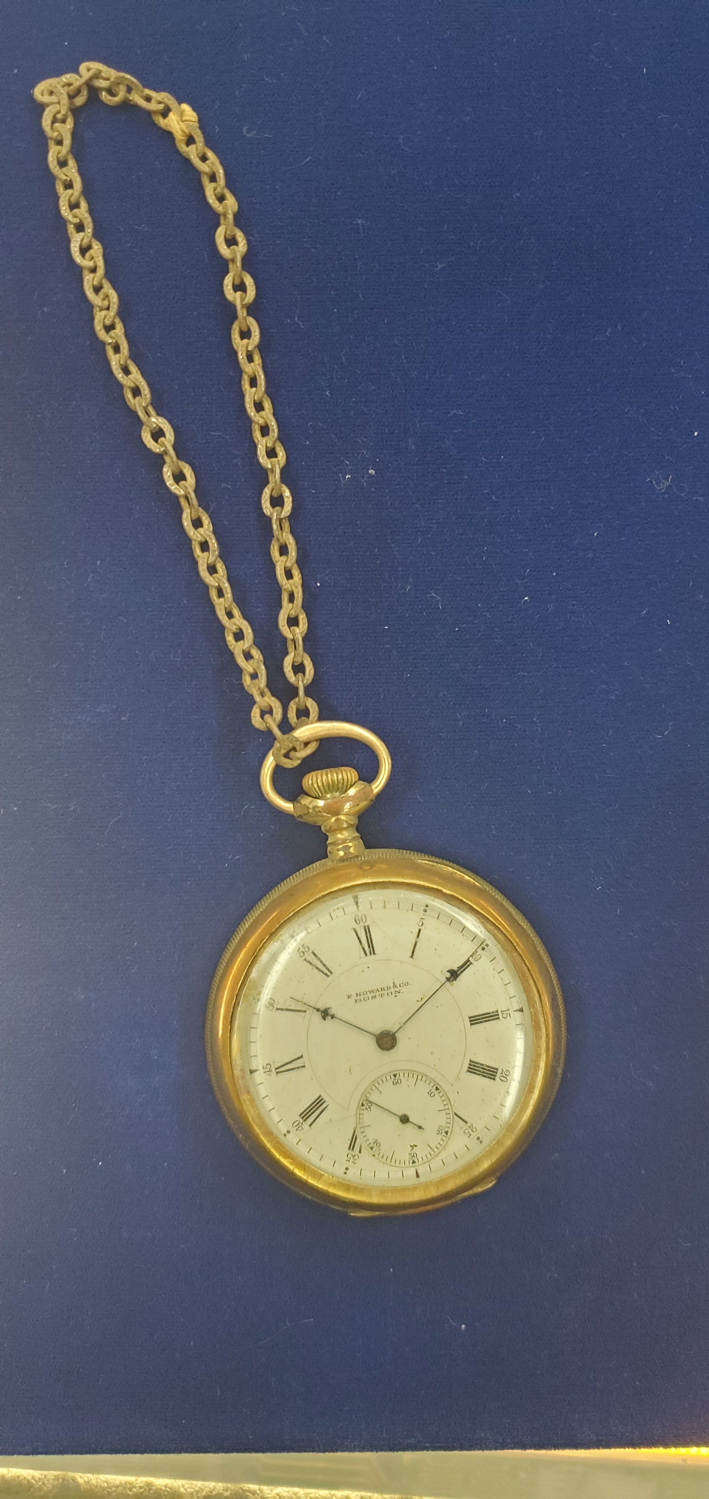 E Howard & Co Pocket Watch