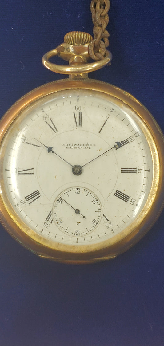 E Howard & Co Pocket Watch