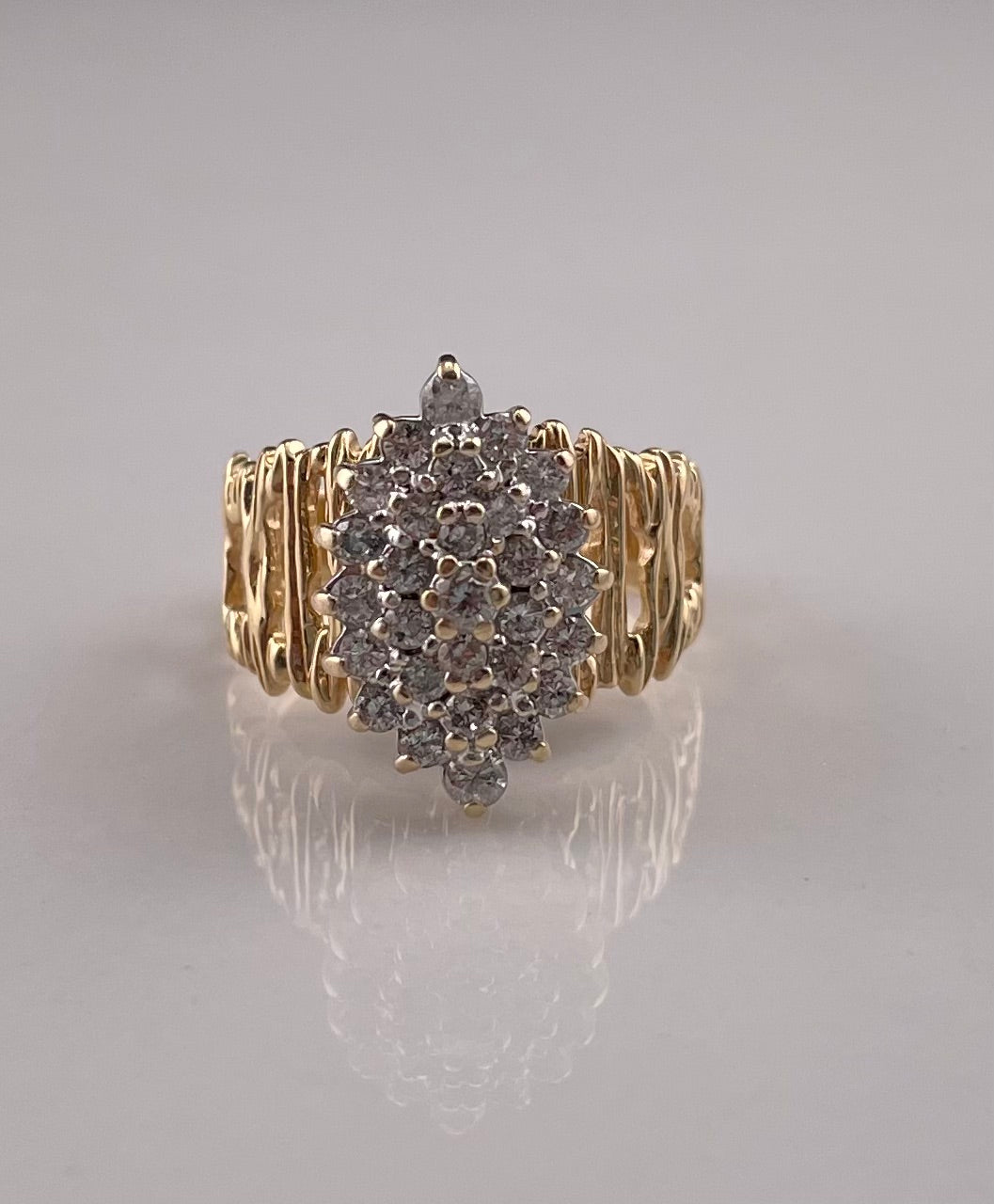 14K Yellow Gold Ring