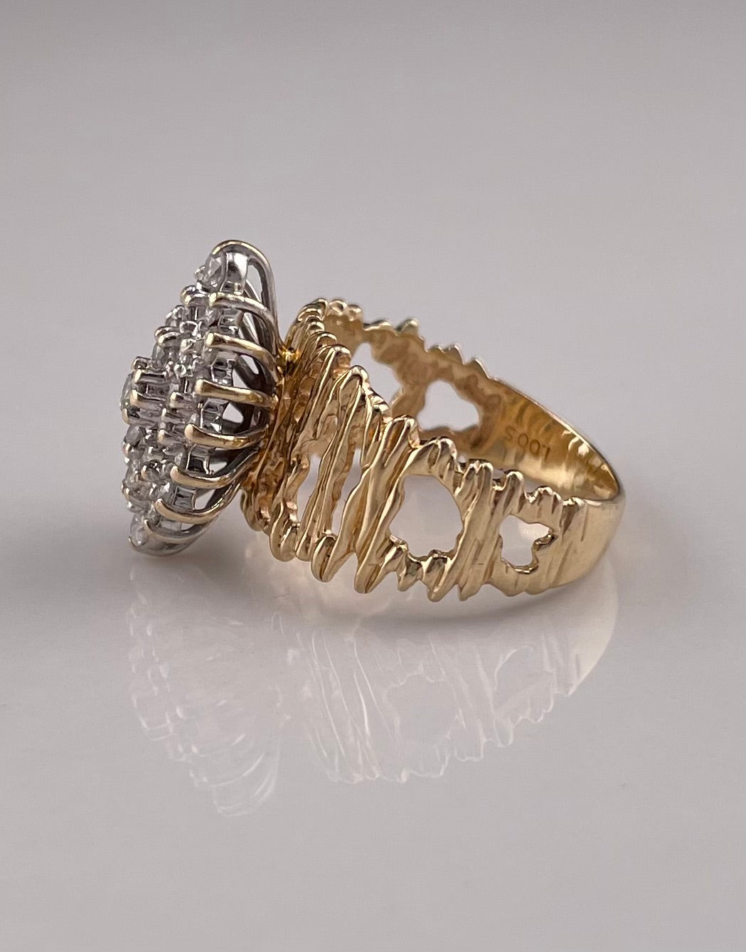 14K Yellow Gold Ring