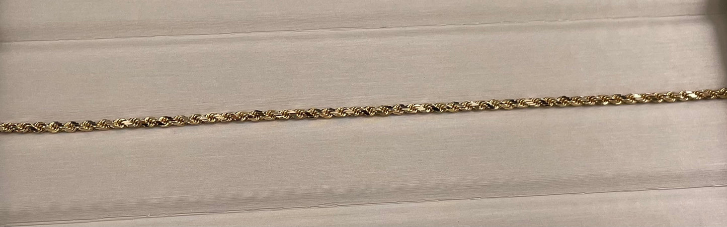 14K Yellow Gold Bracelet