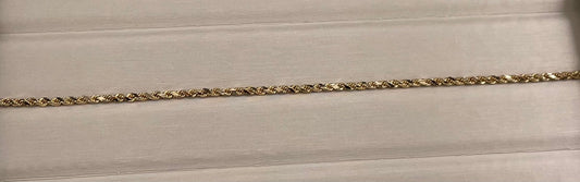 14K Yellow Gold Bracelet